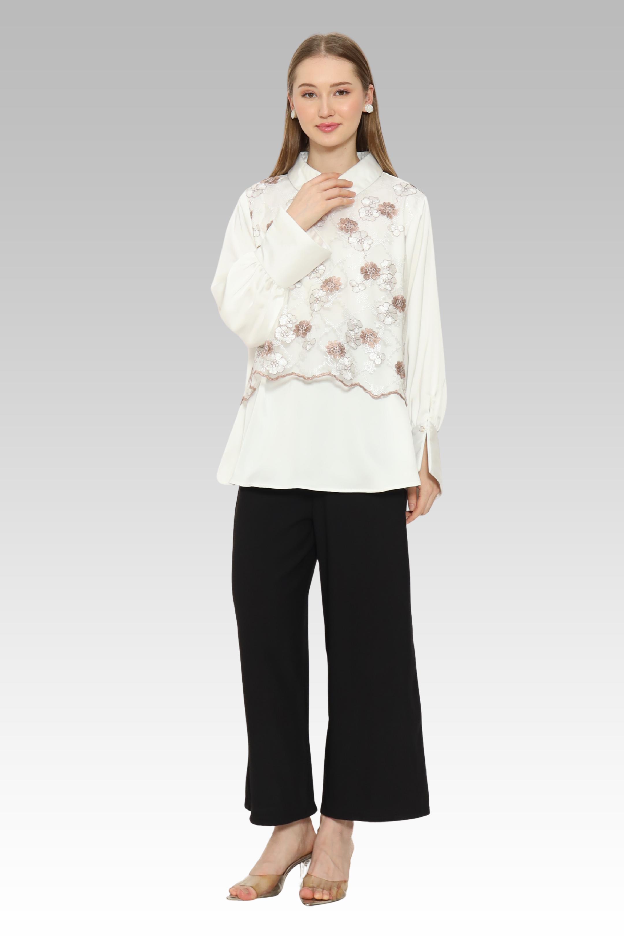ME / Rajut Silk Top