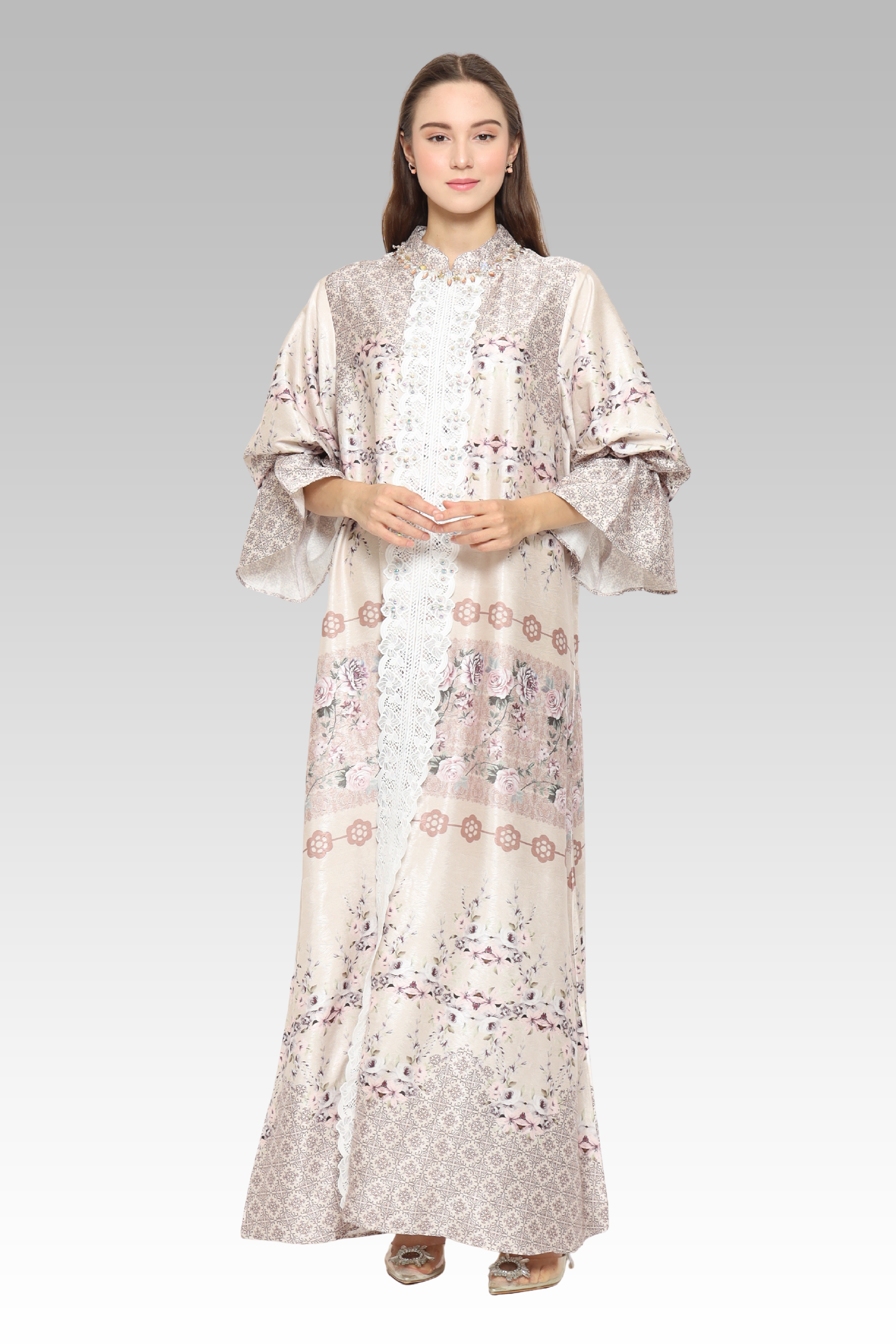 ME / Floral Grace Dress