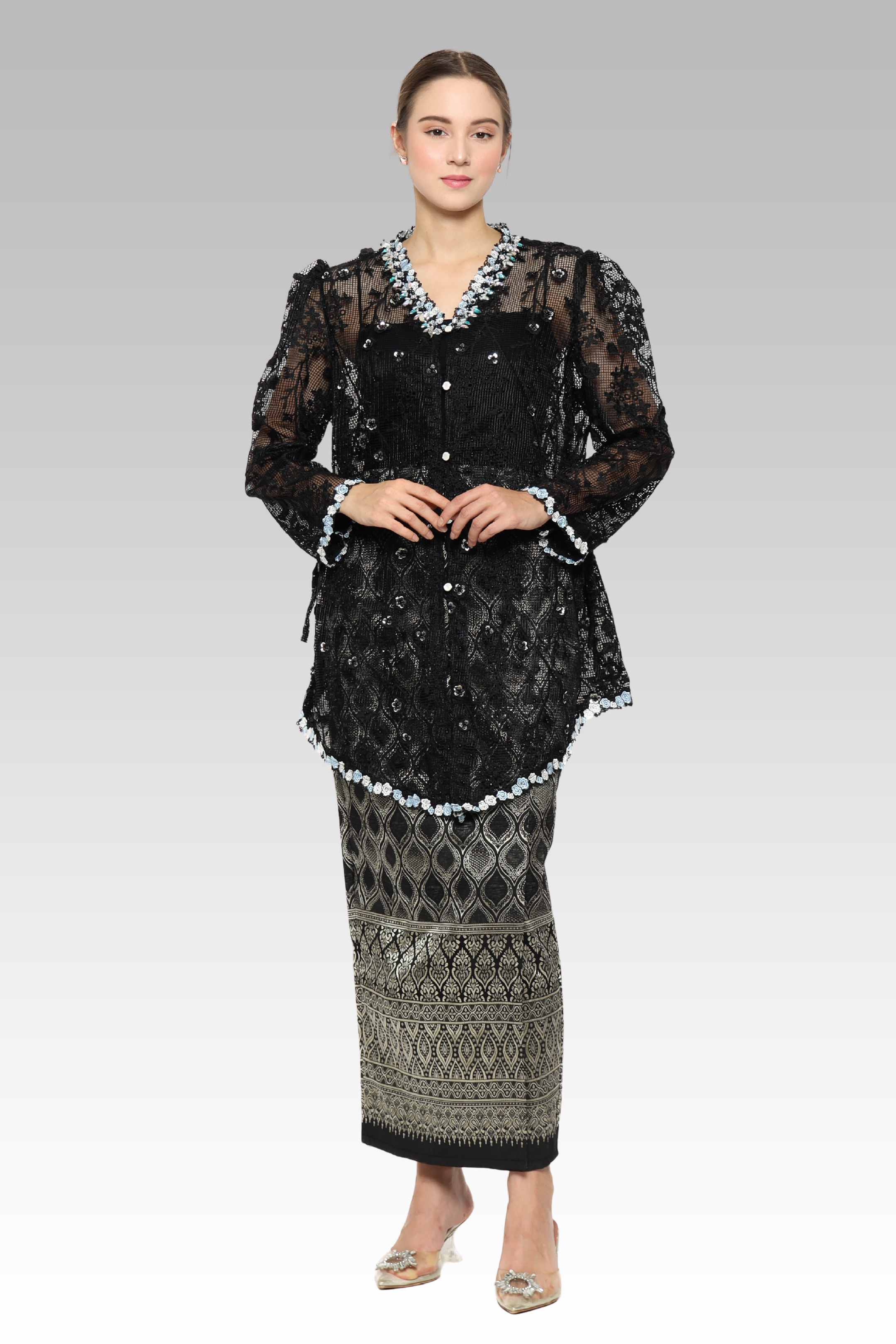 AT / Evelyn Lace Top