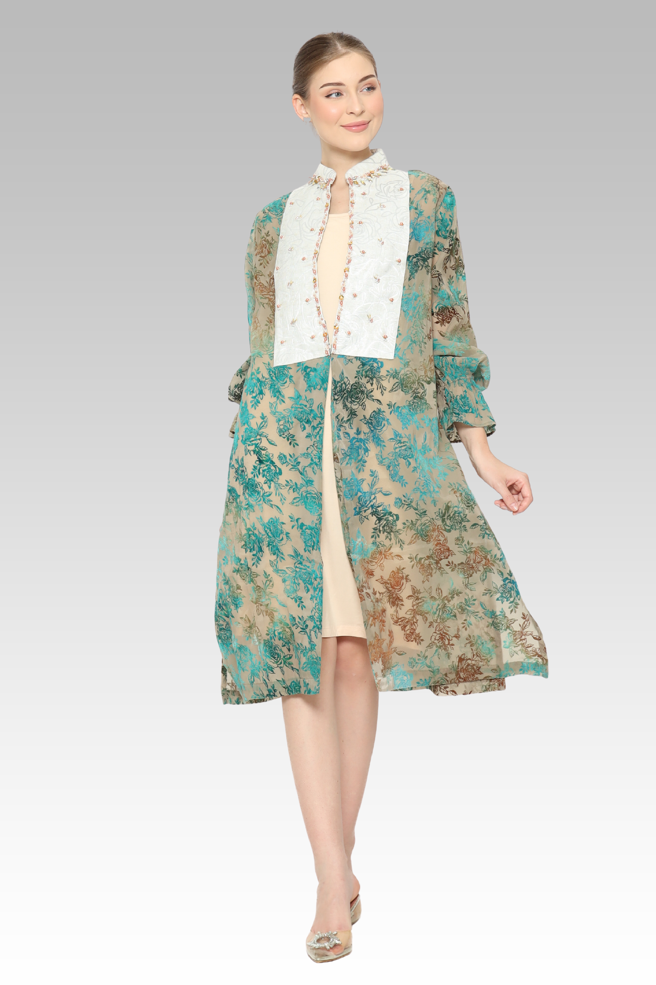 AT / Outer Velvet Flower