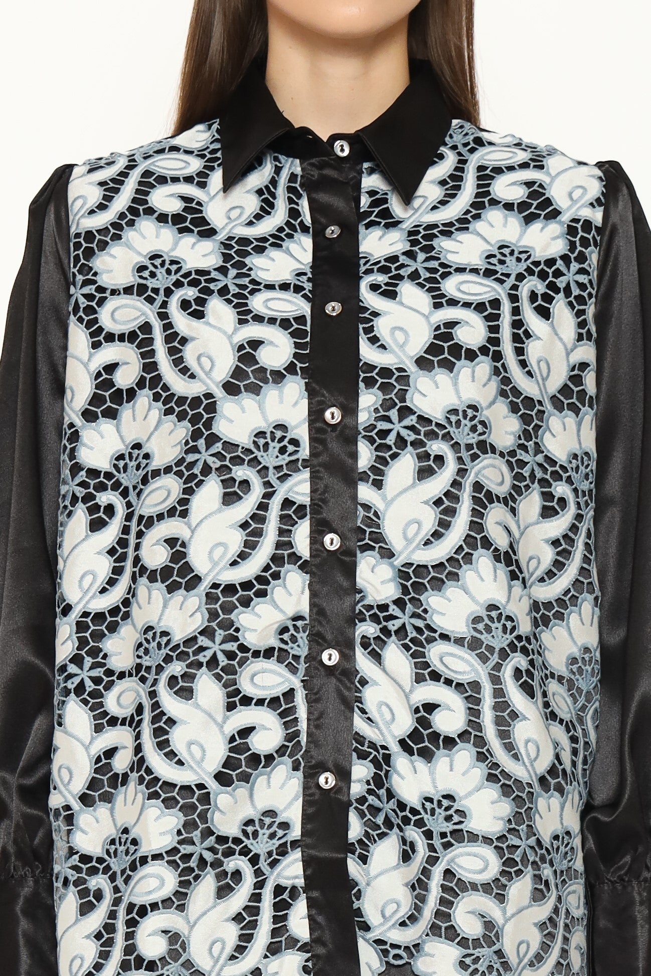 Madamee - Kiran - Top - Silk - Premium