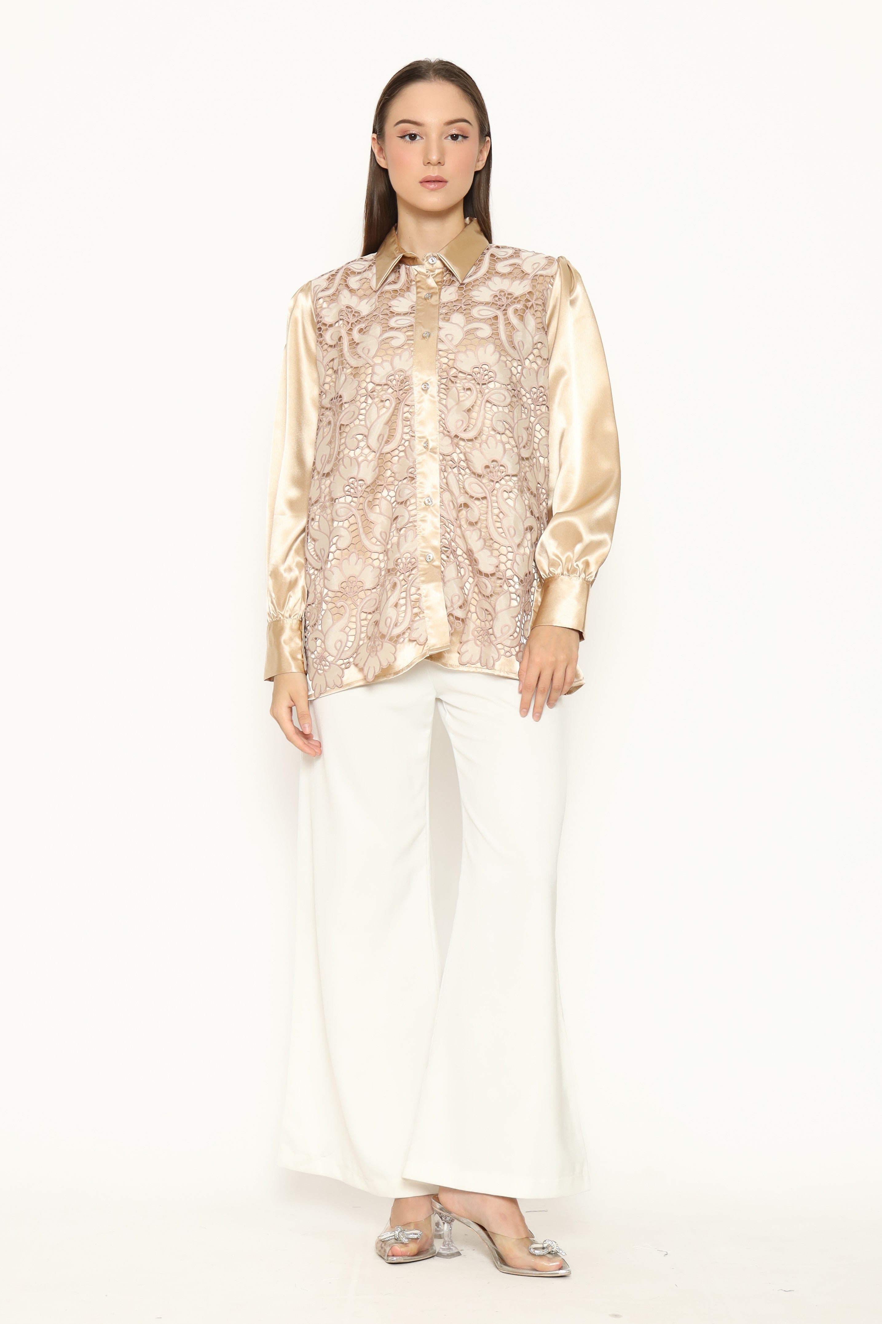 Madamee - Kiran - Top - Silk - Premium