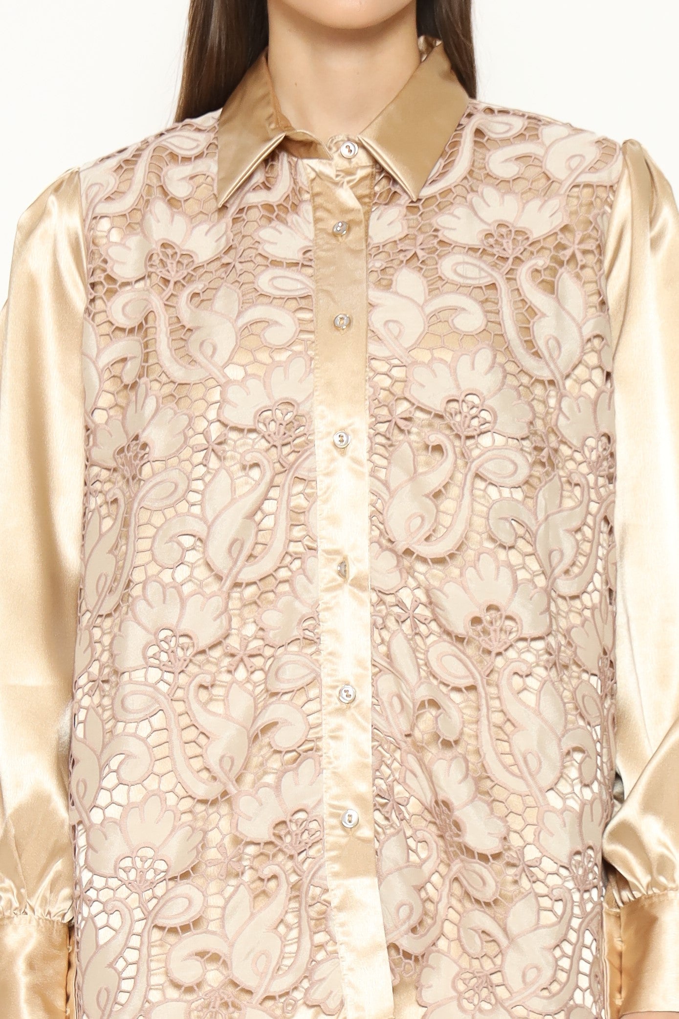 Madamee - Kiran - Top - Silk - Premium
