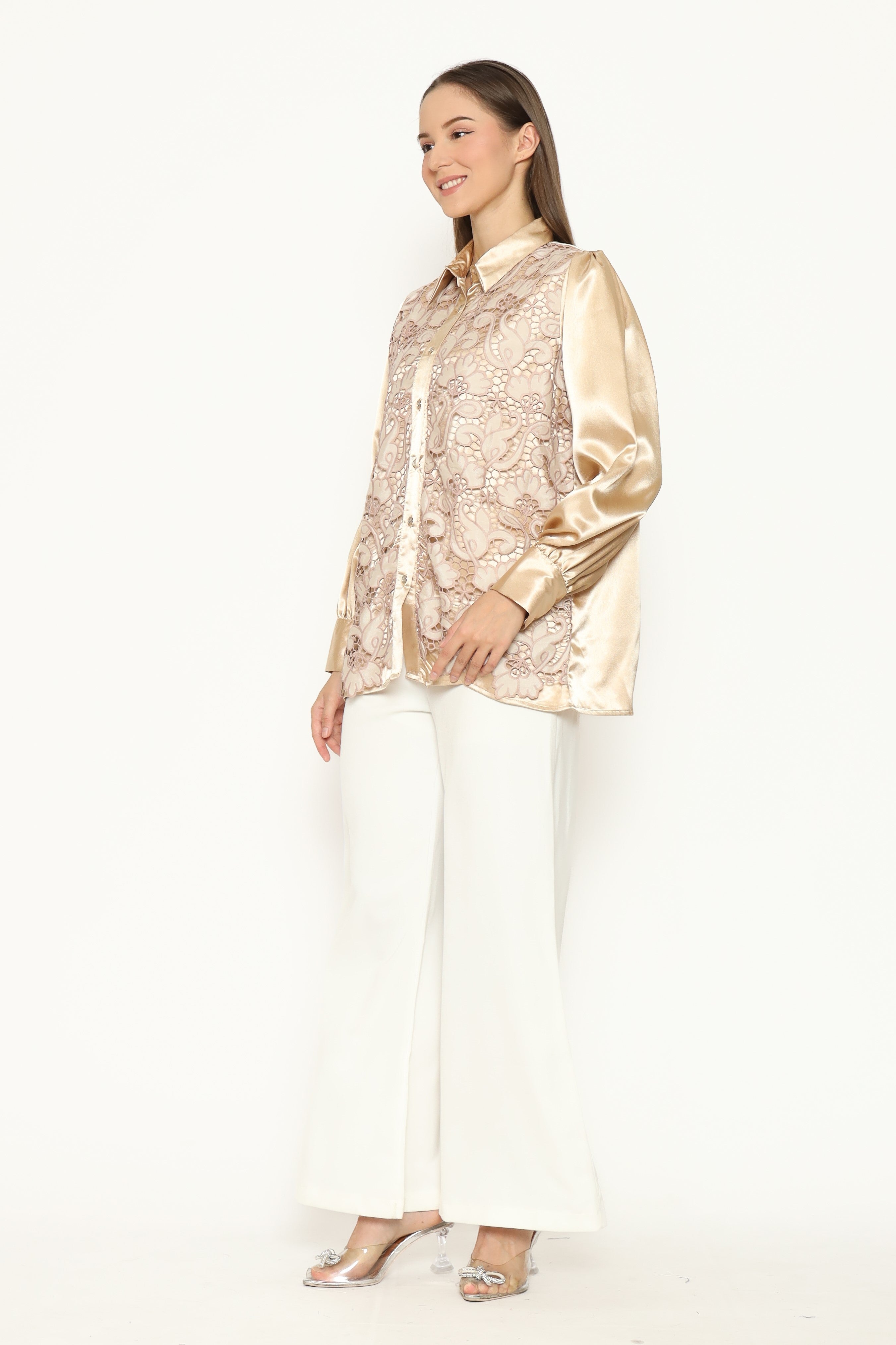 Madamee - Kiran - Top - Silk - Premium