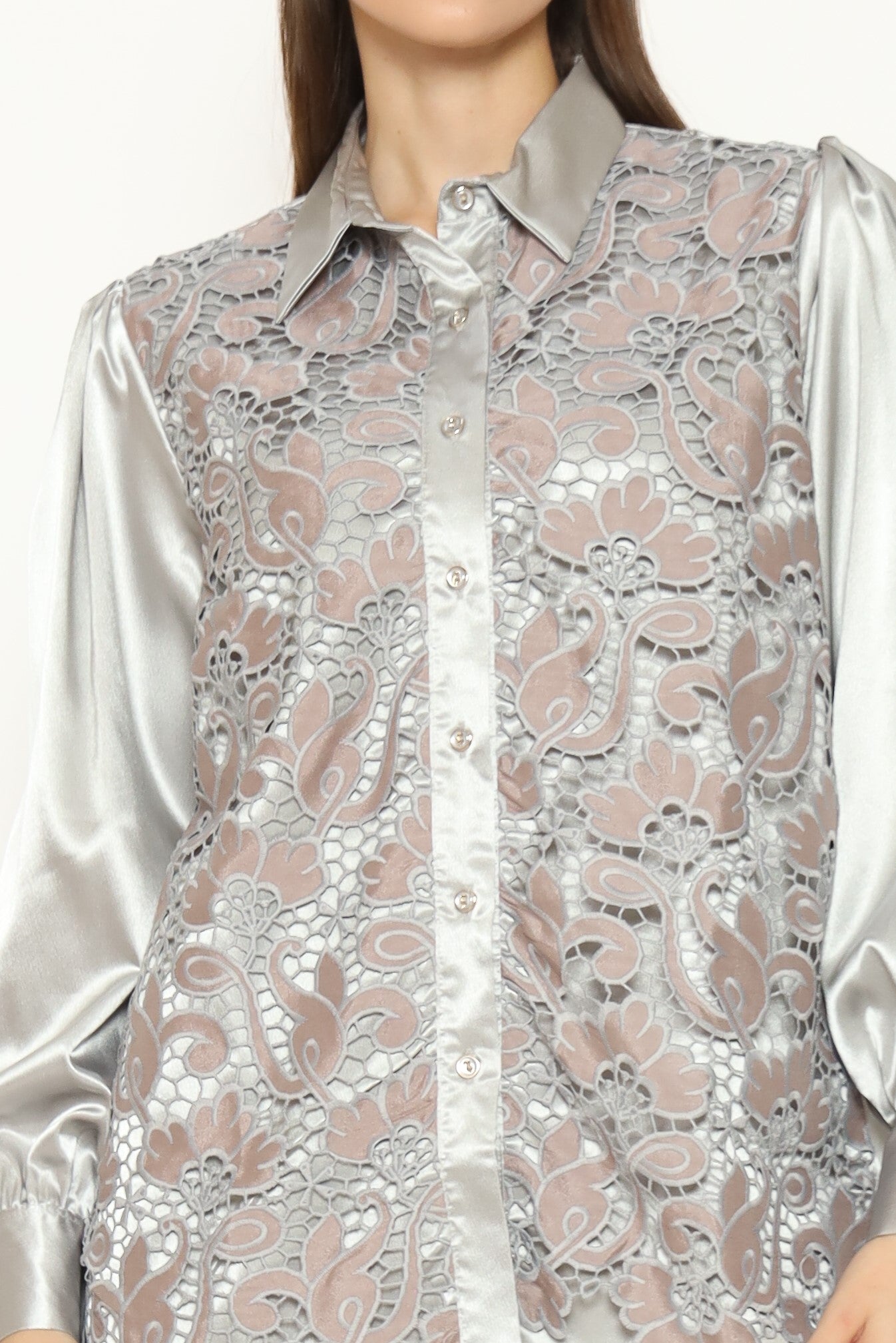 Madamee - Kiran - Top - Silk - Premium