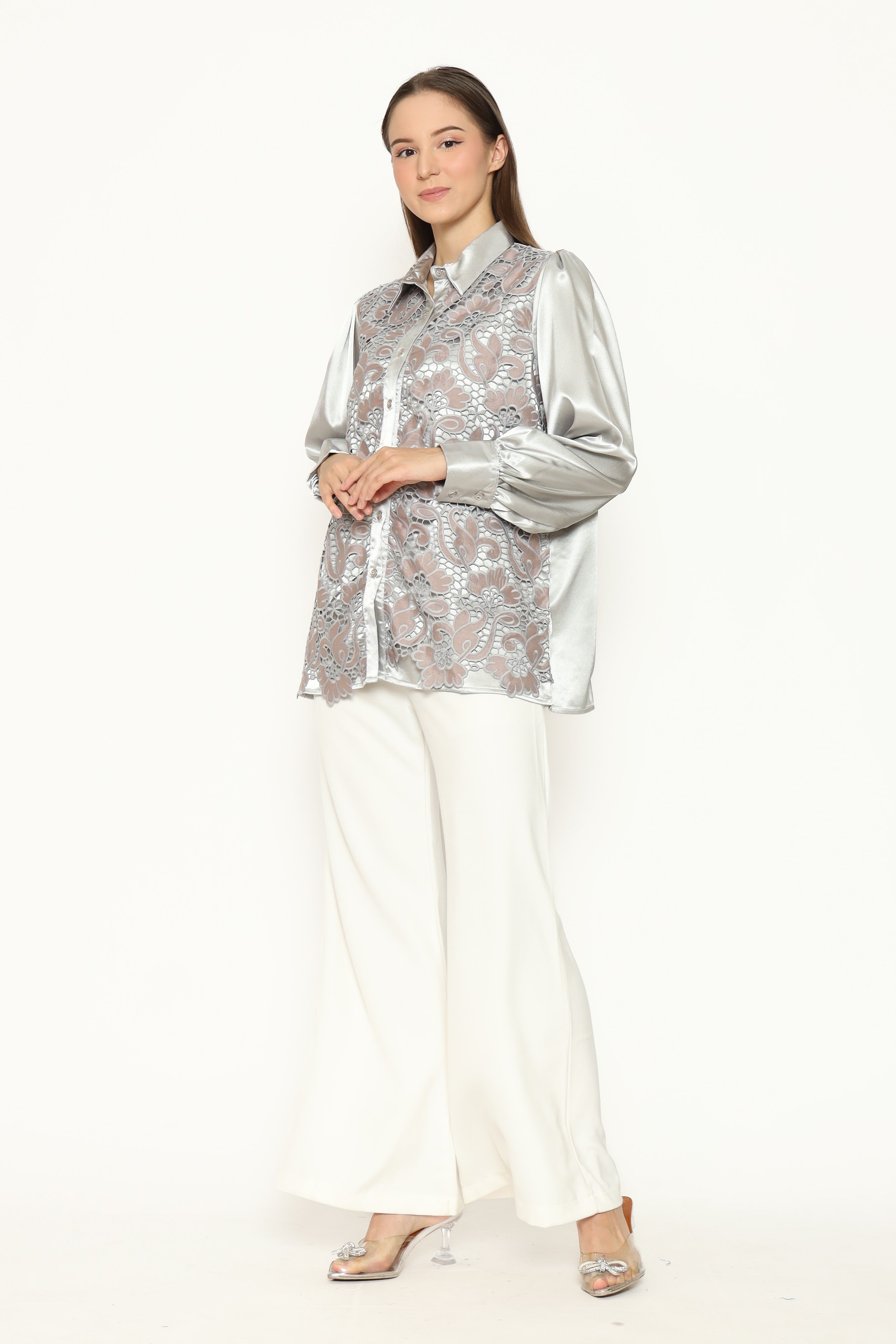 Madamee - Kiran - Top - Silk - Premium