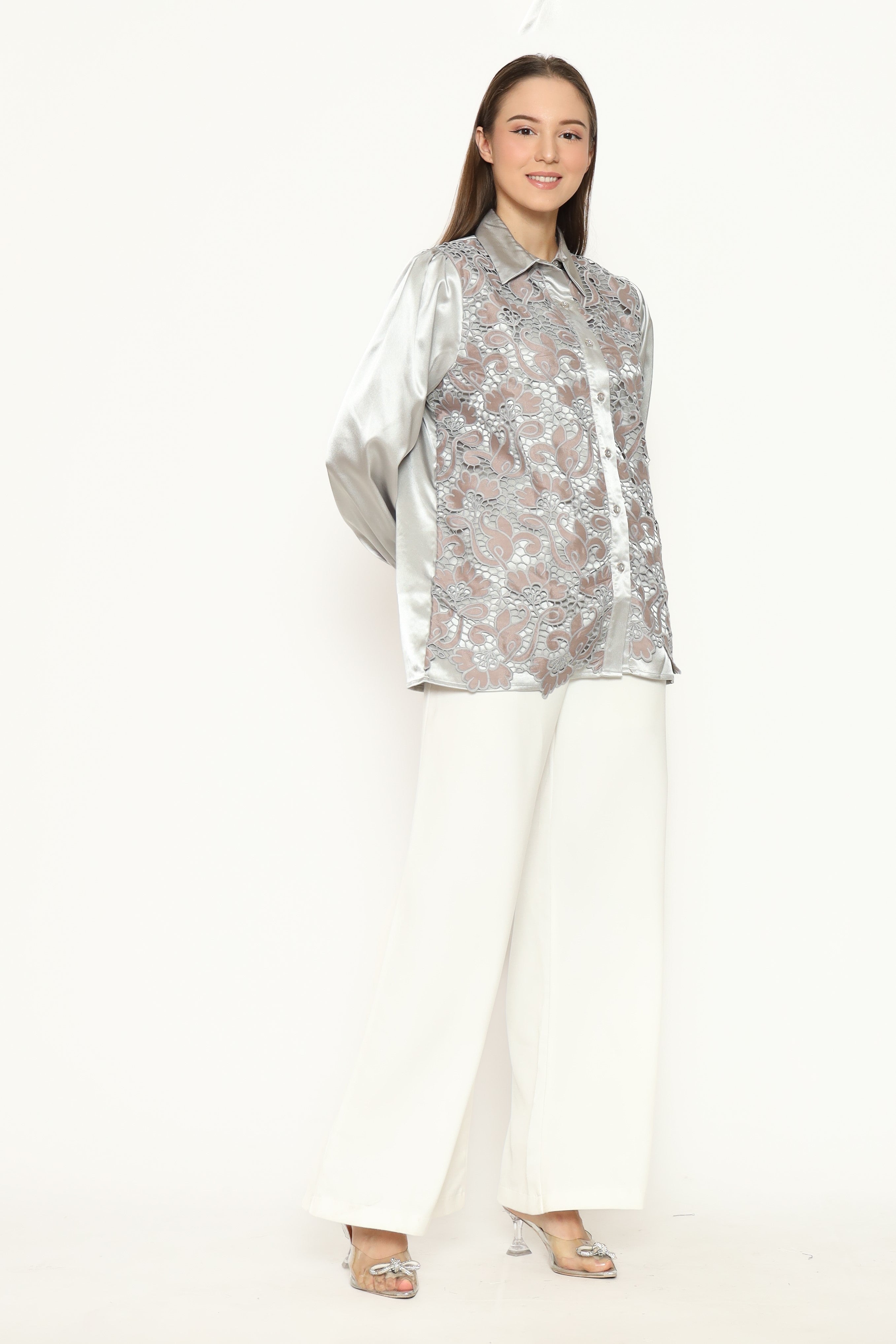 Madamee - Kiran - Top - Silk - Premium