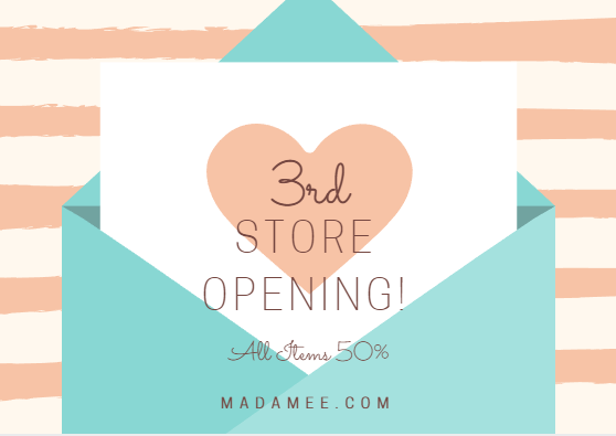 We are expanding again