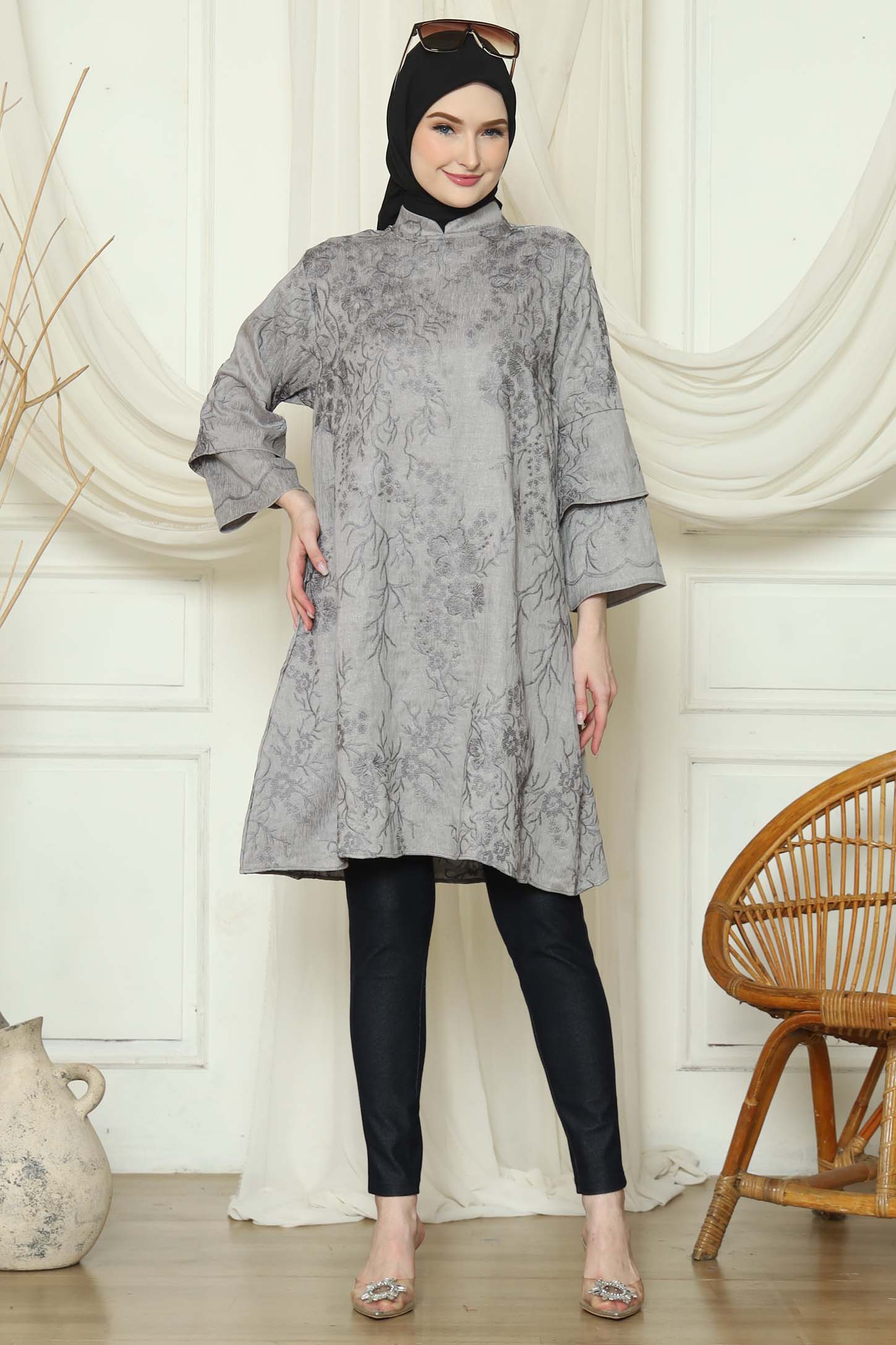 Belya Tunic Grey