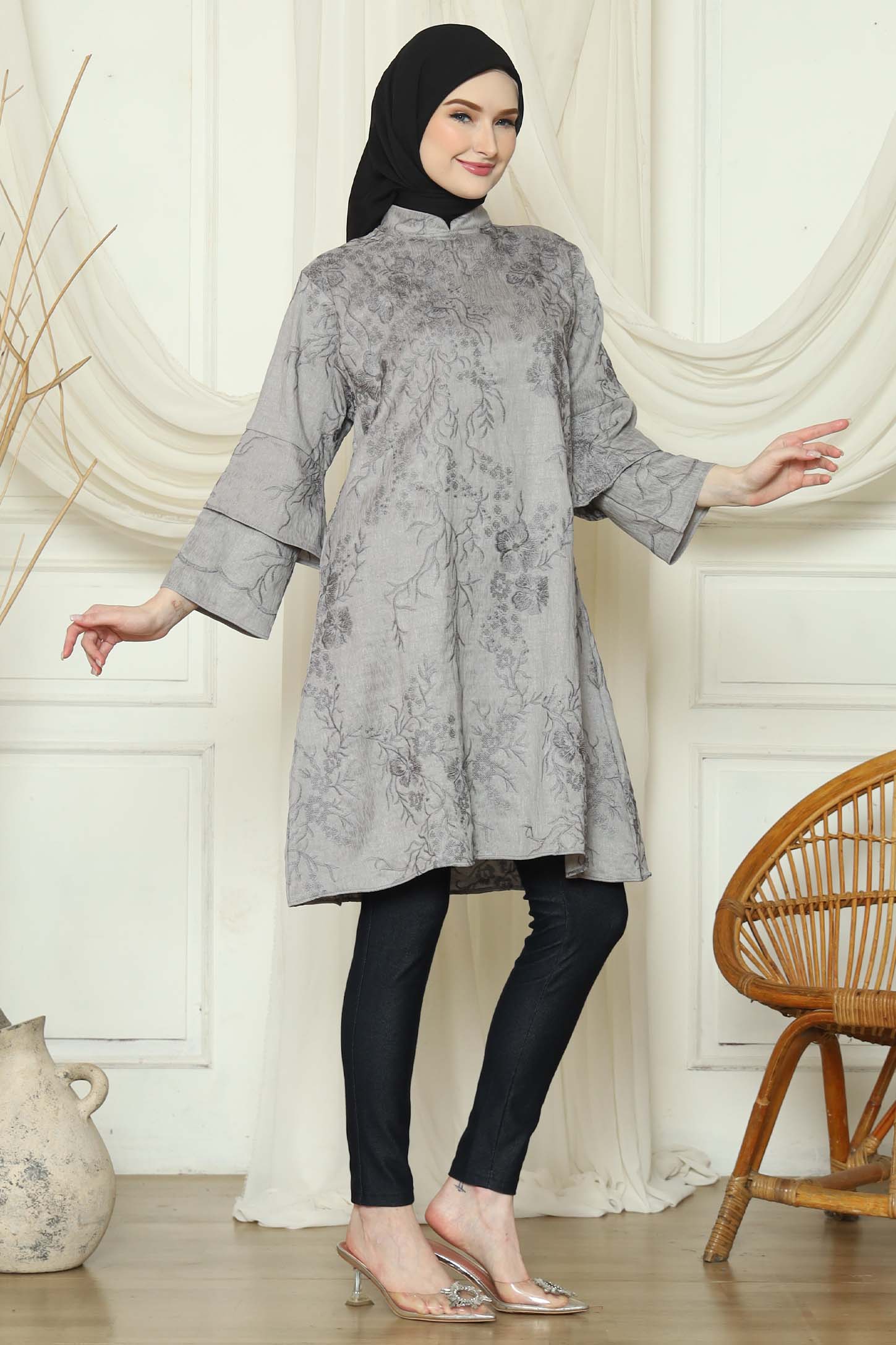 Belya Tunic Grey
