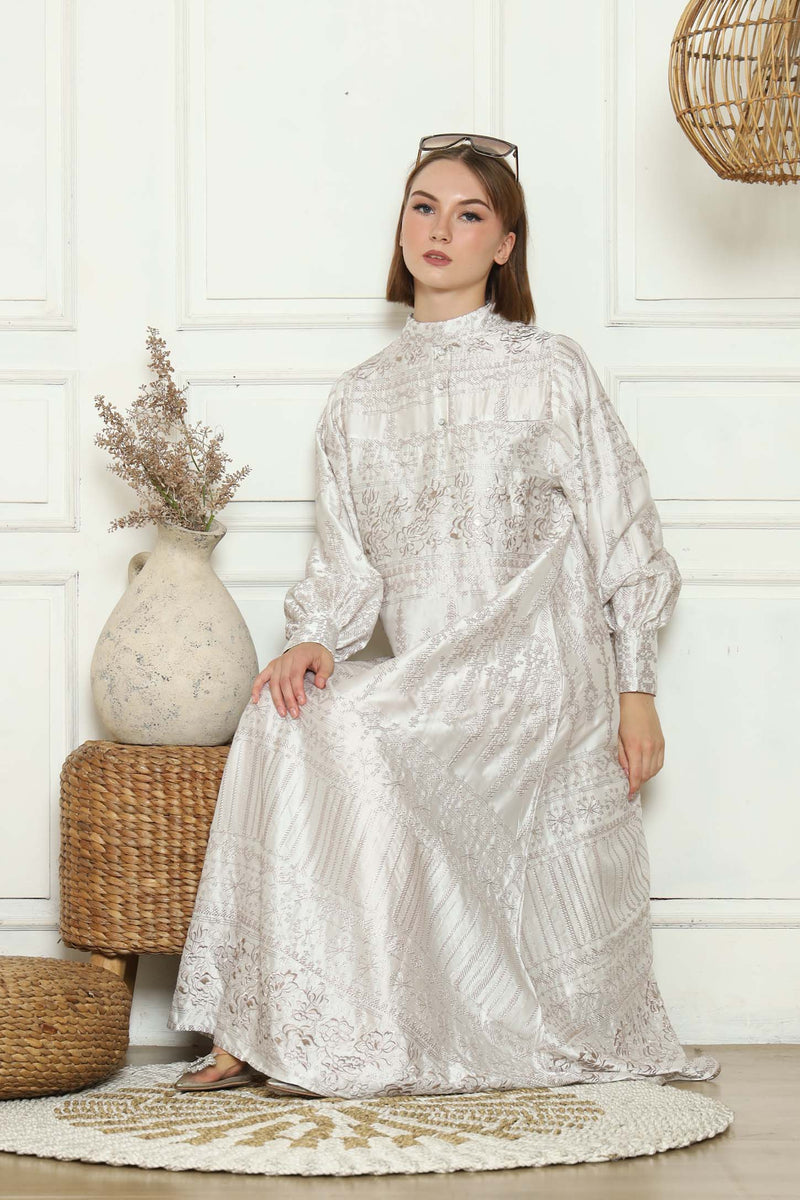 Ardina Dress Series 2 Broken White