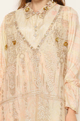 Fame - Vania Dress Set Cream