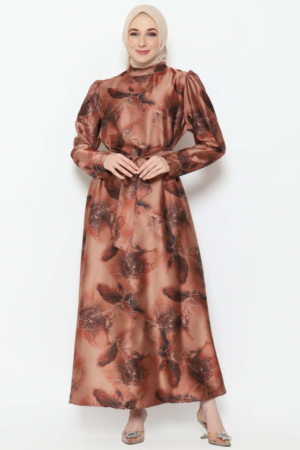 Camilla Dress Brown