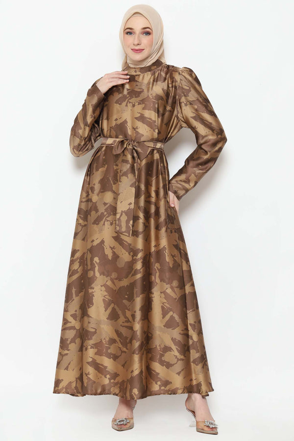 Camilla Dress Series Brown