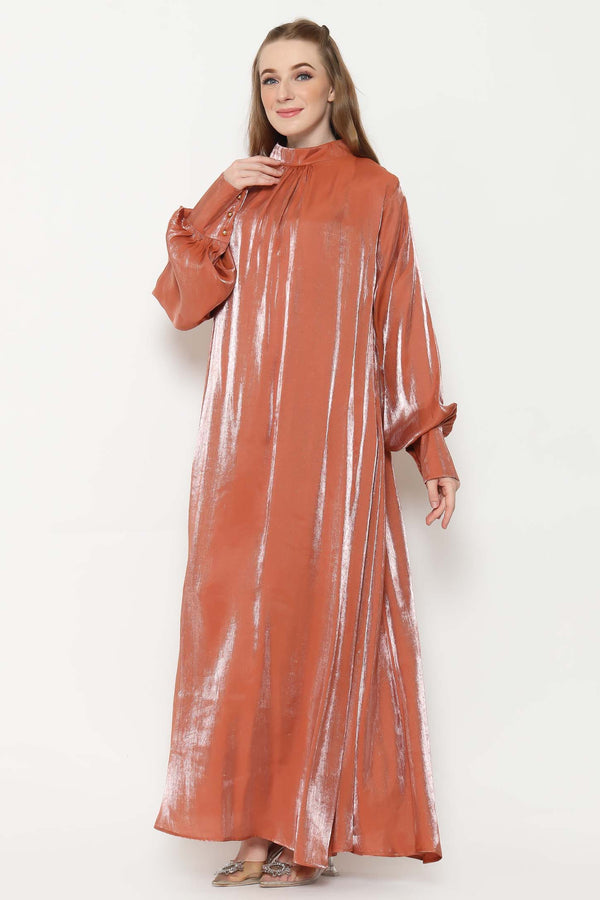 Sheera Dress Series 1 Teracotta