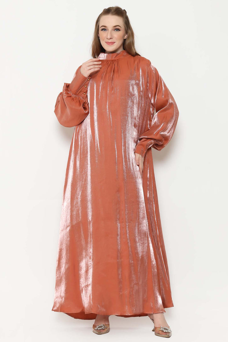 Sheera Dress Series 1 Teracotta