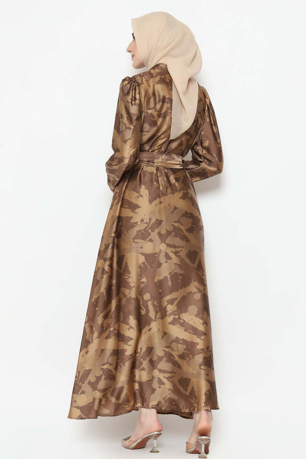 Camilla Dress Series Brown