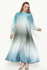 Grashia Dress Blue