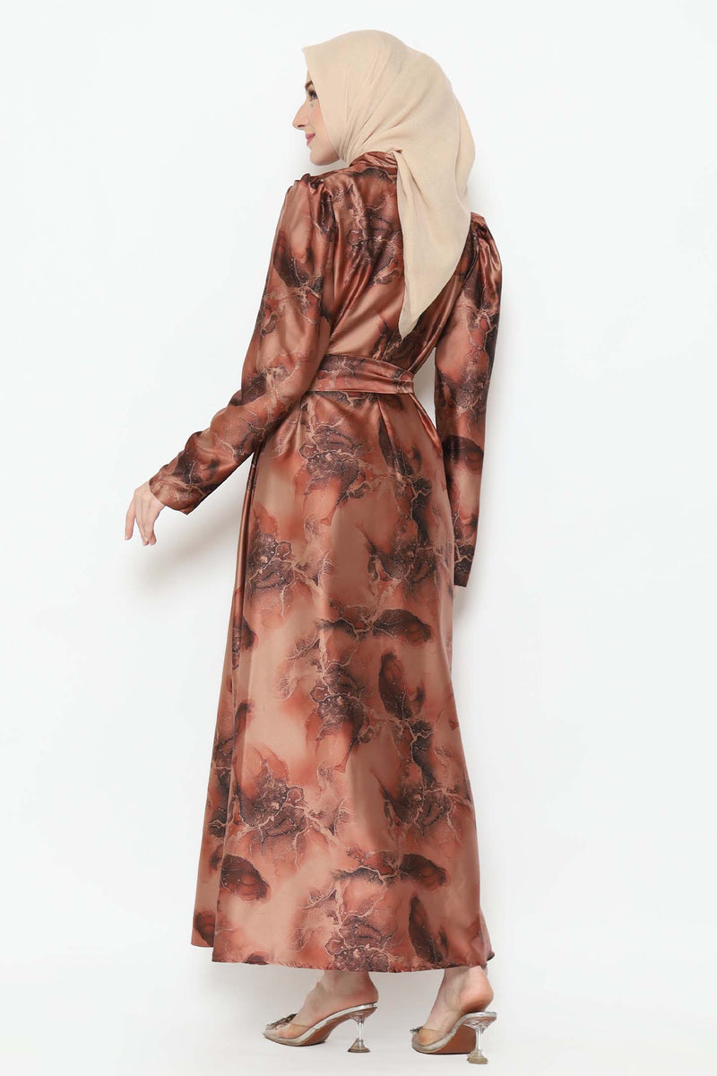 Camilla Dress Brown