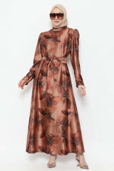 Camilla Dress Brown