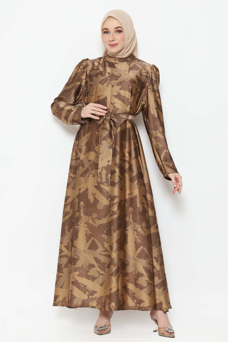 Camilla Dress Series Brown
