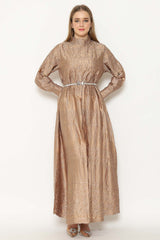 Brisia Dress Bronze
