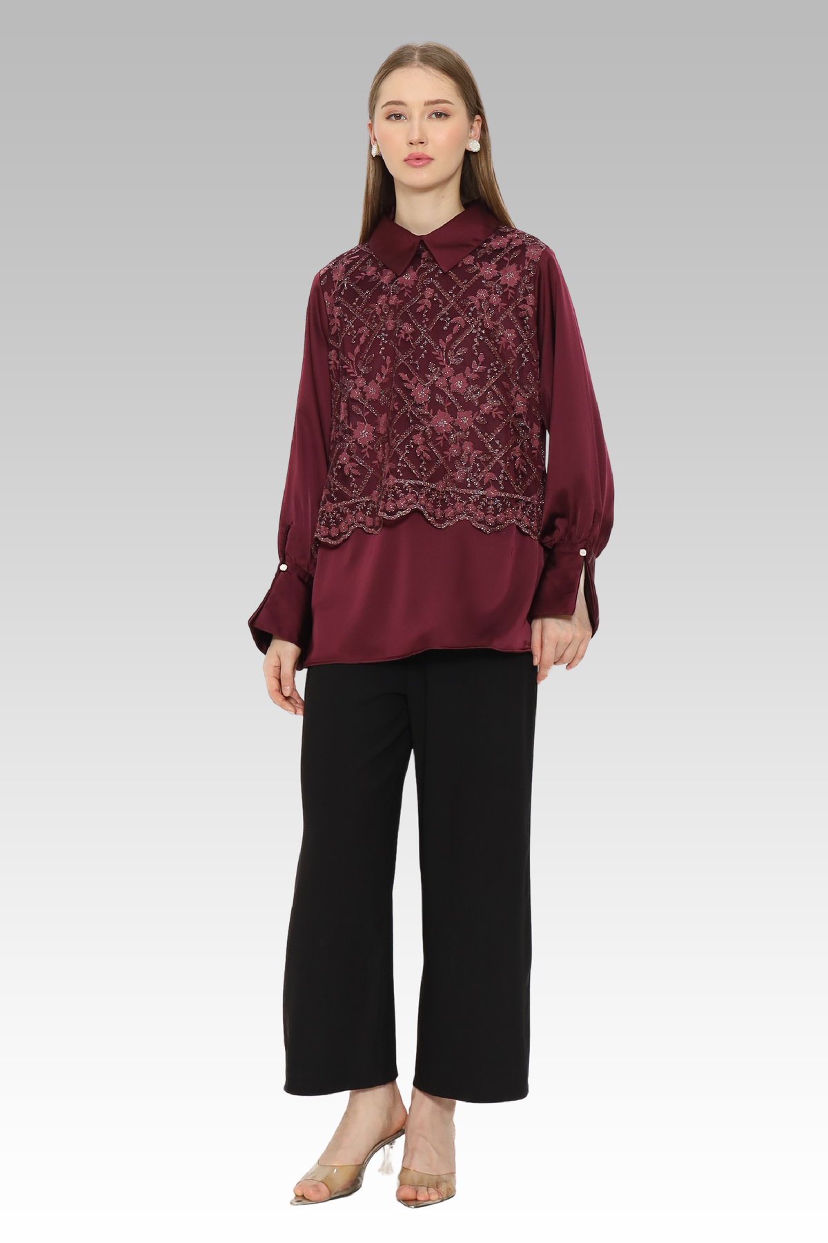 ME / Rajut Silk Top