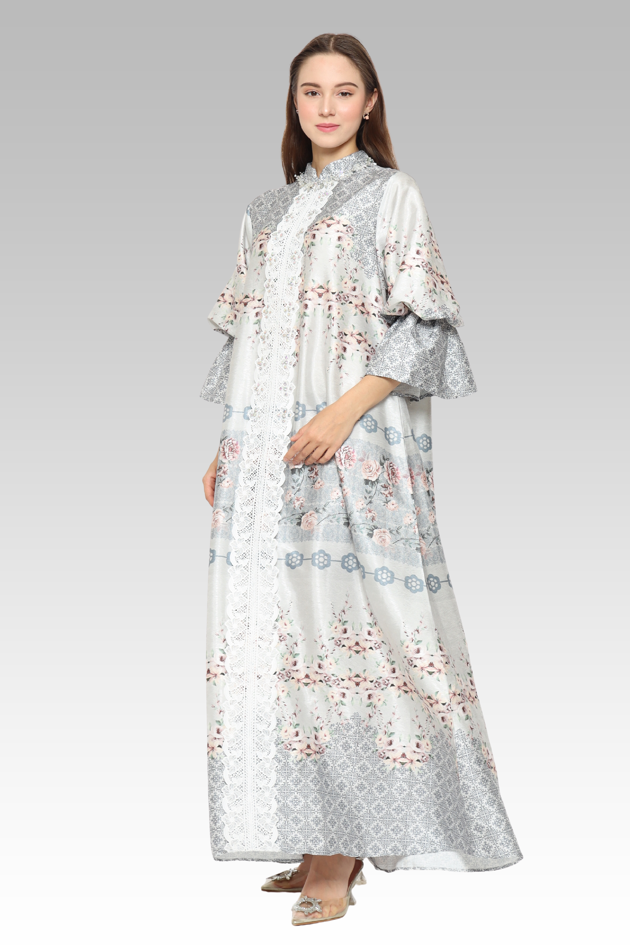 ME / Floral Grace Dress