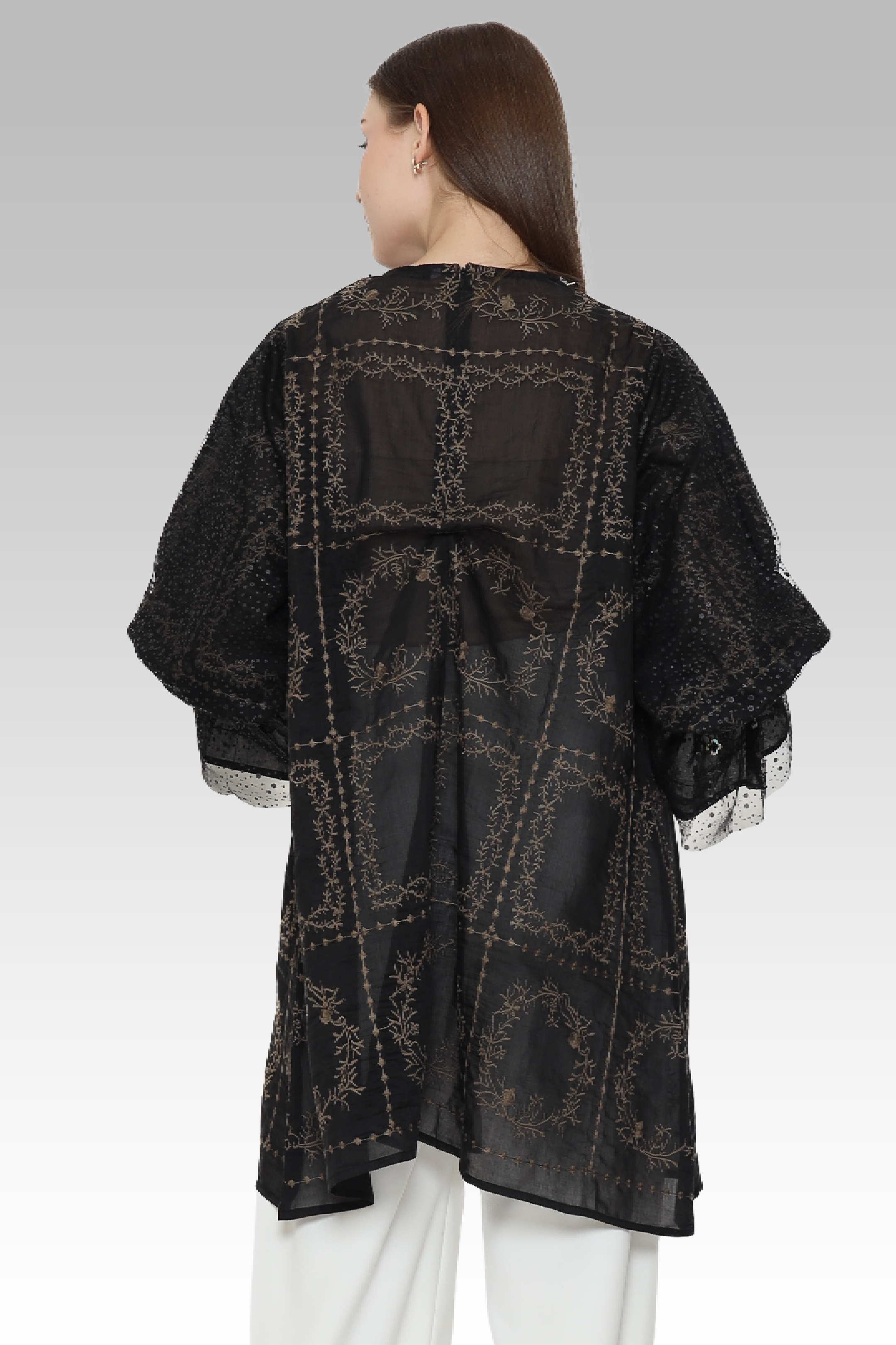 ME / Rose Silk Tunic