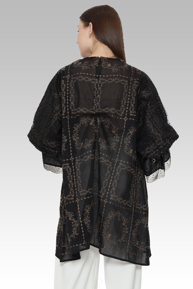 ME / Rose Silk Tunic