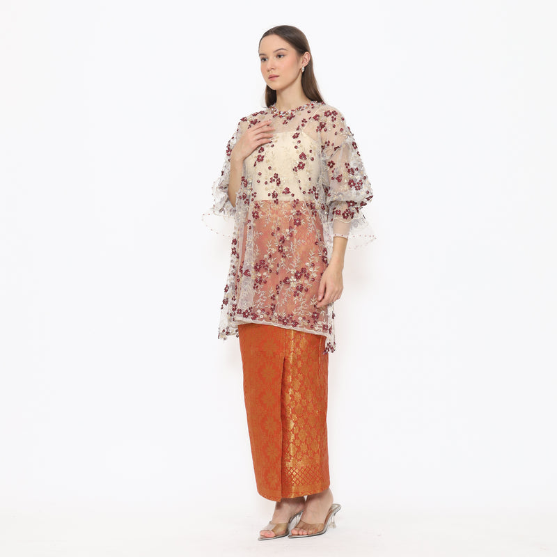 FM/ Aurora Floral Top