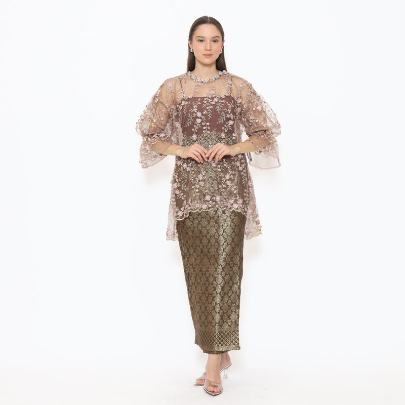 FM/ Aurora Floral Top