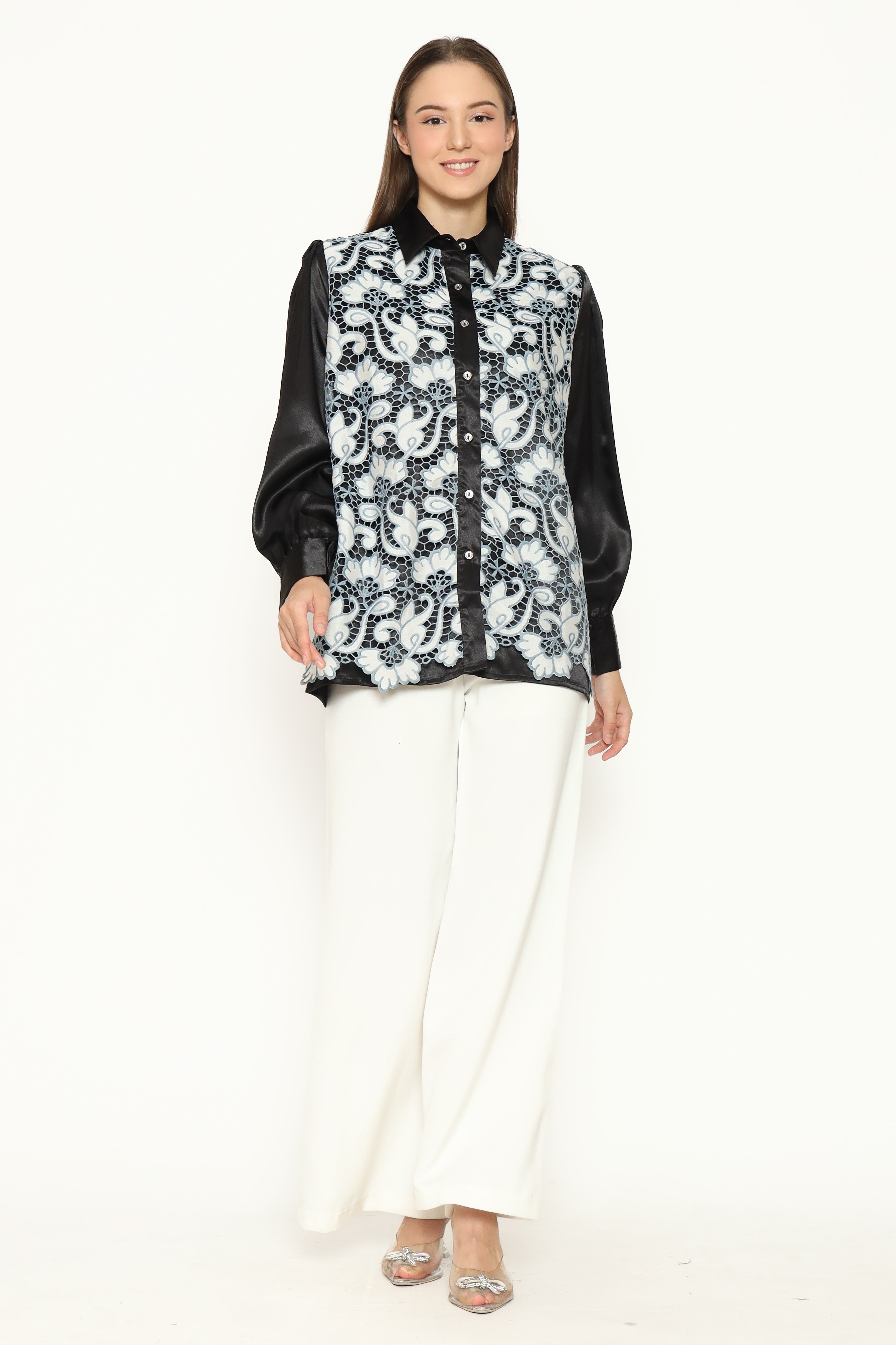 Madamee - Kiran - Top - Silk - Premium