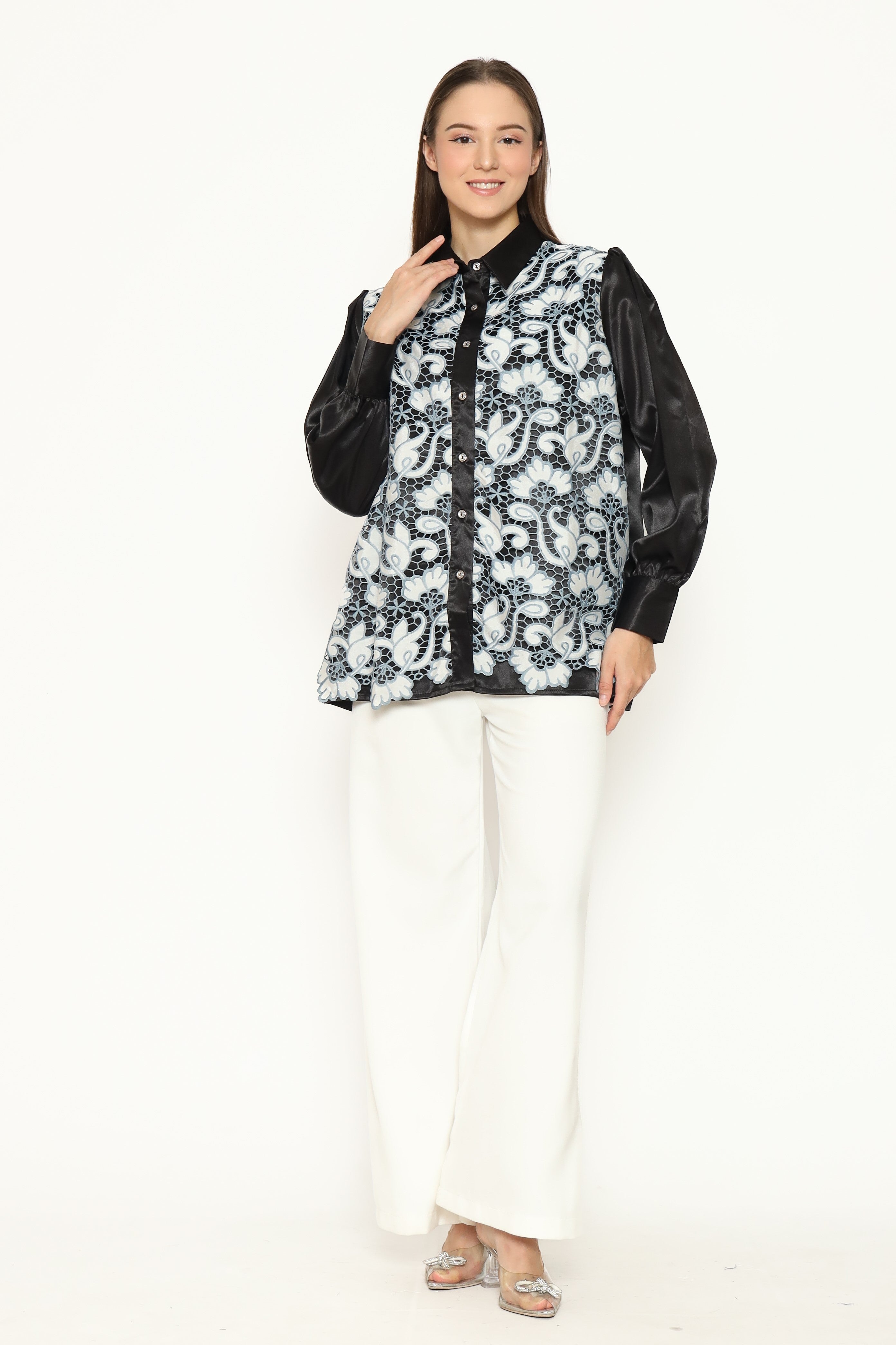 Madamee - Kiran - Top - Silk - Premium