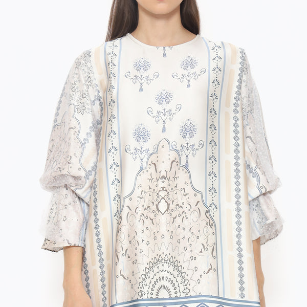 ME / Rose Silk Tunic