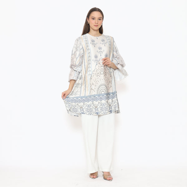 ME / Rose Silk Tunic