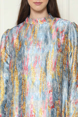 Anzani Dress Series Blue