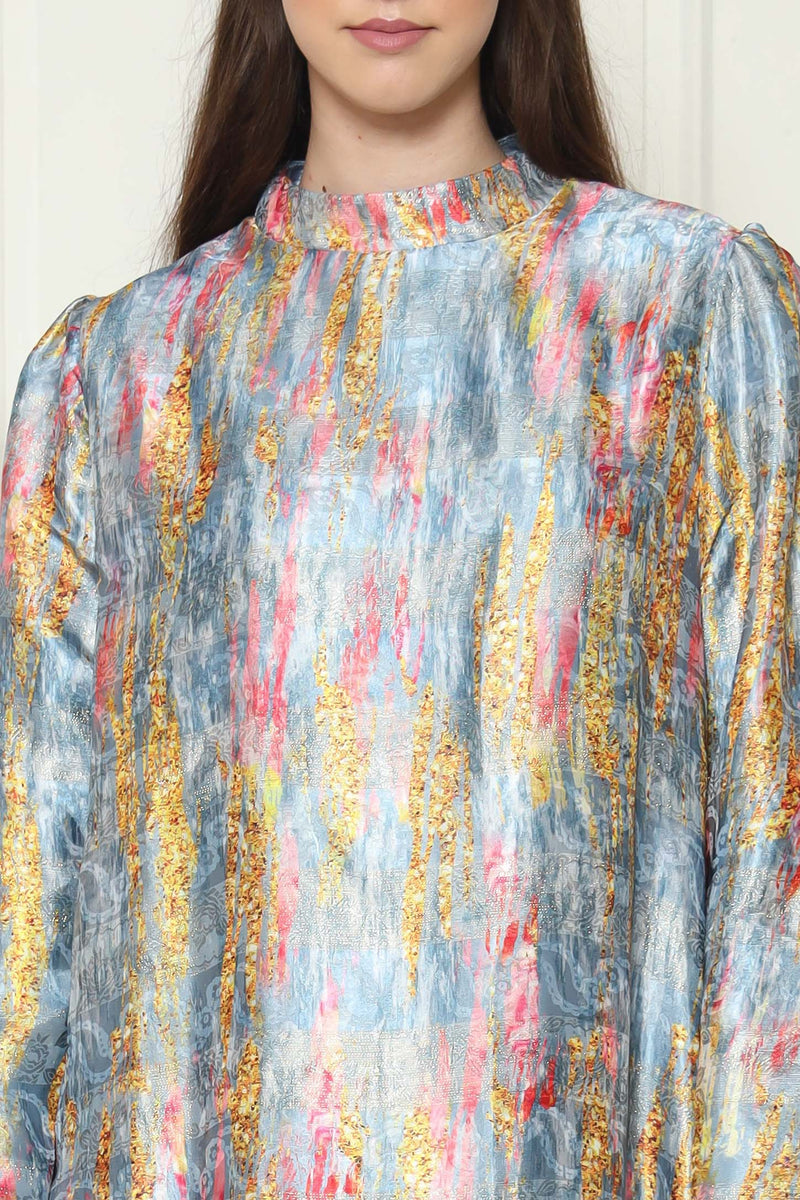 Anzani Dress Series Blue