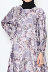 Athalia Dress Purple