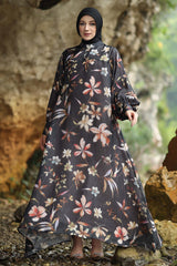 Azalia Dress Black