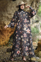 Azalia Dress Black