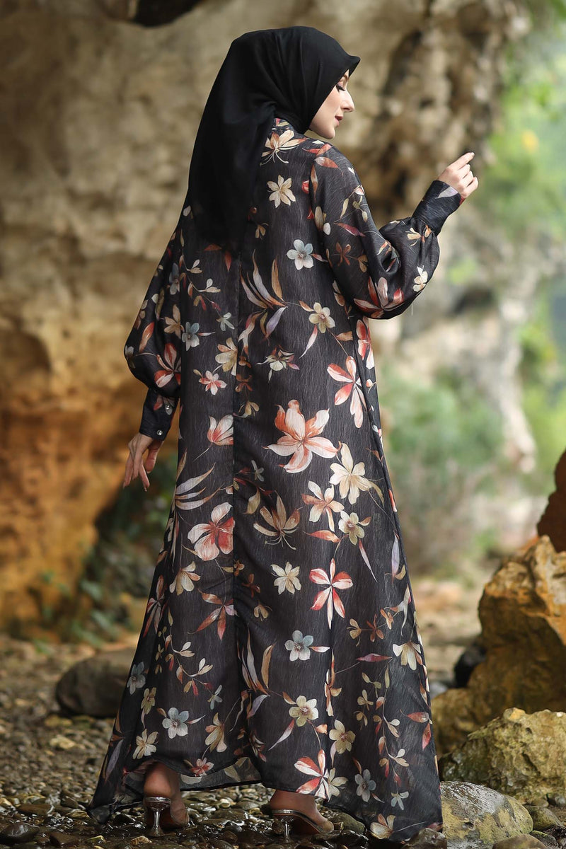 Azalia Dress Black