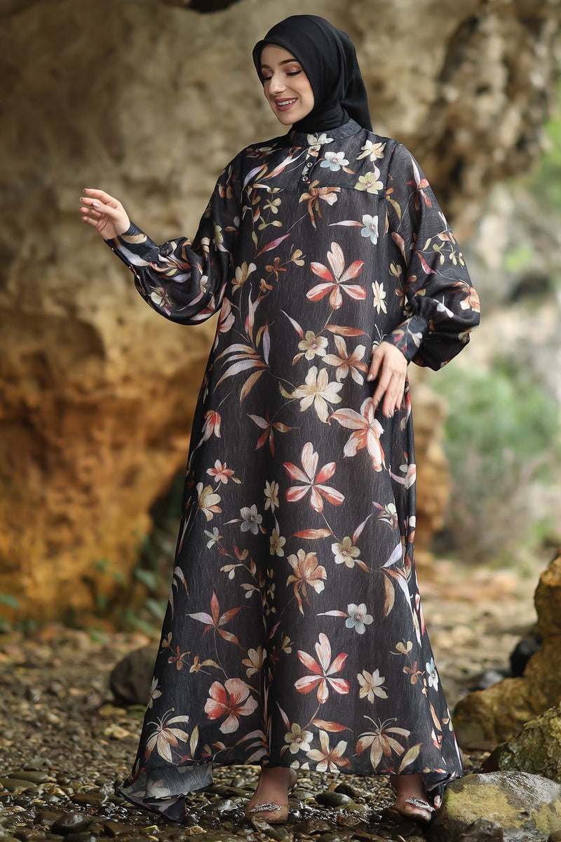 Azalia Dress Black