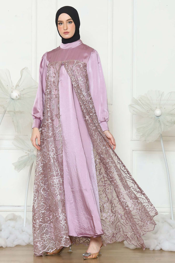 Shafa Dress Purple