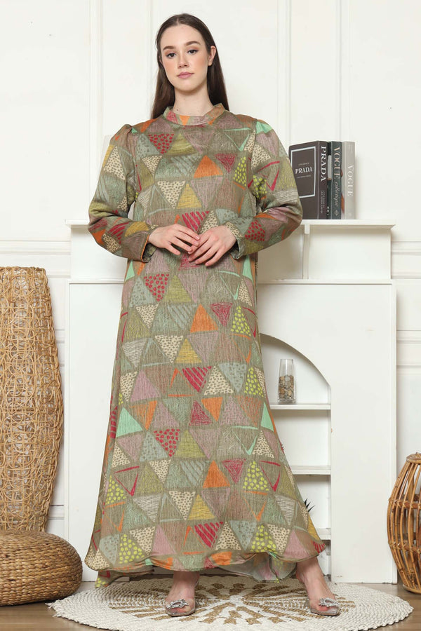 Anzani Dress Green