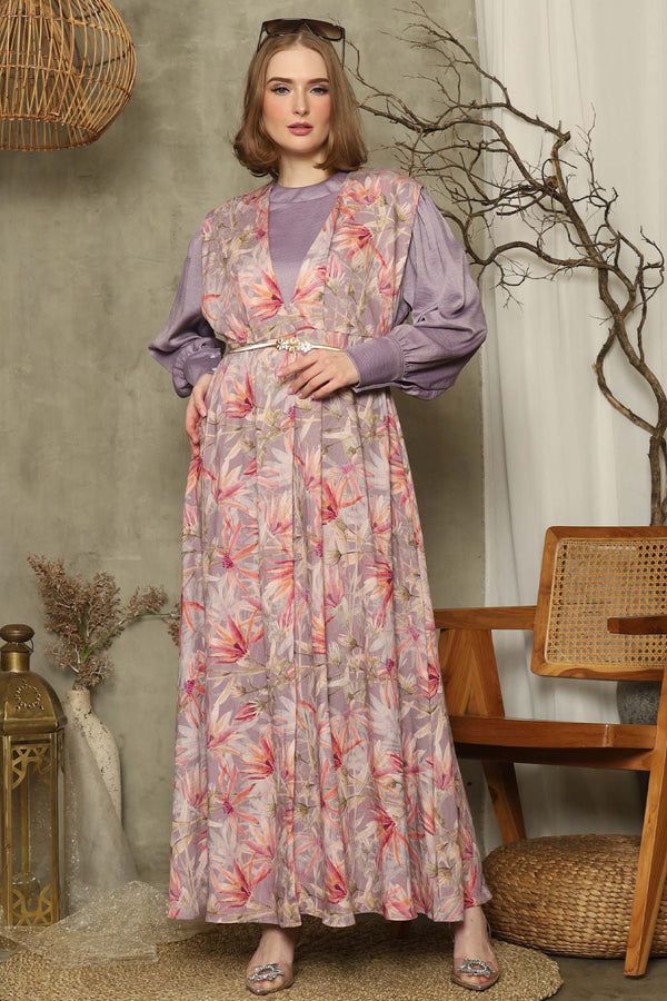 Adela Dress Series Lavender
