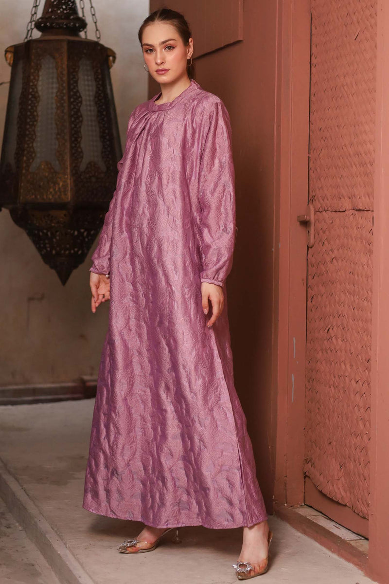 Tyana Dress Purple