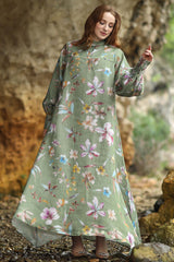 Azalia Dress Green