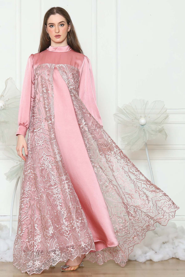 Shafa Dress Pink
