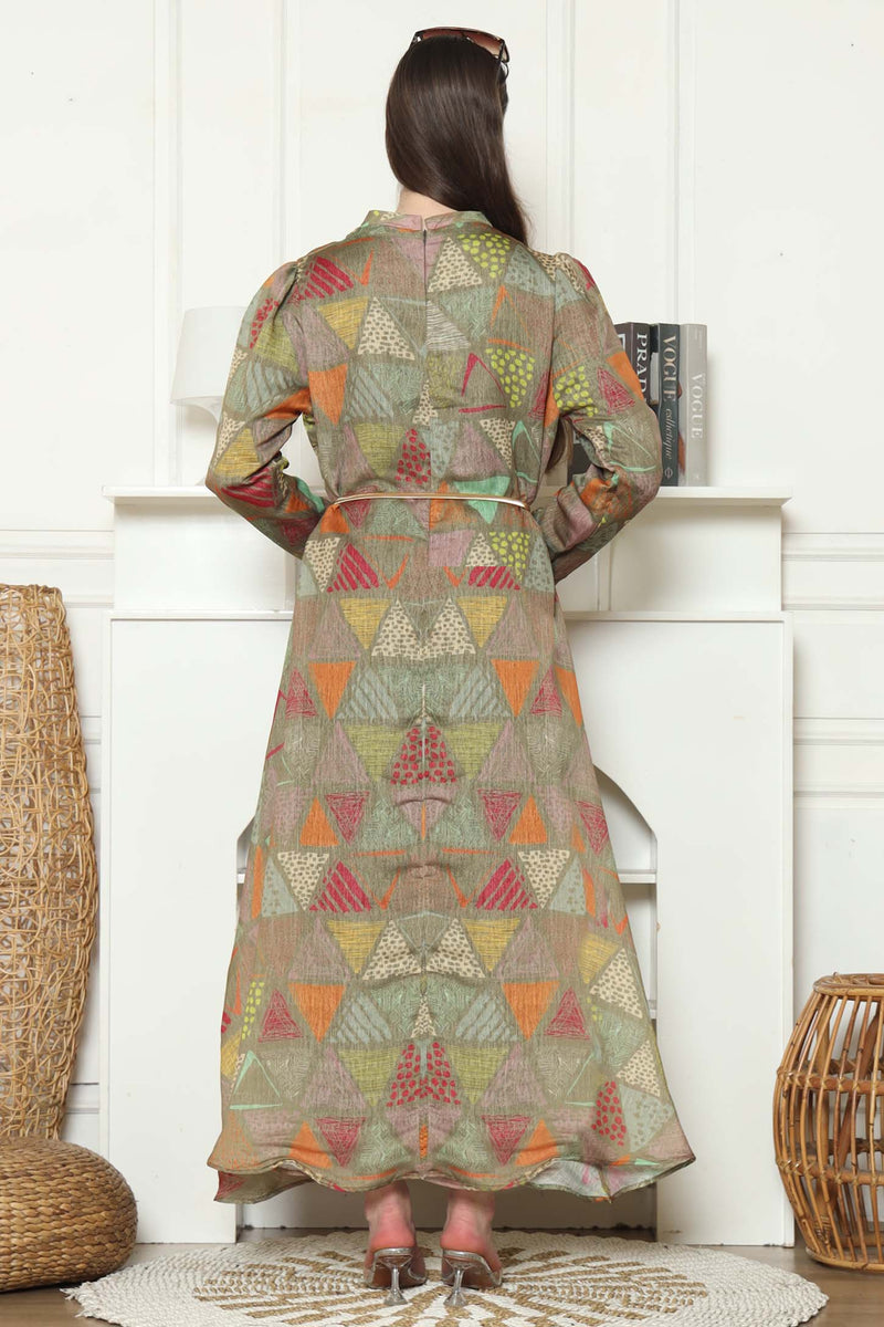 Anzani Dress Green